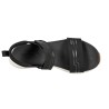 Atom Sandalia Fusion V3 Negro Blanco Black Mujer