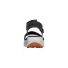 Atom Sandalia Fusion V3 Negro Blanco Black Mujer