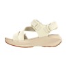 Atom Sandalia Fusion V3 Blanco Roto Light Mujer