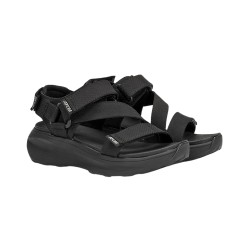 Atom Sandalia Fusion V3 Negro All Black Mujer