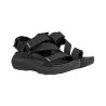 Atom Sandalia Fusion V3 Negro All Black Mujer