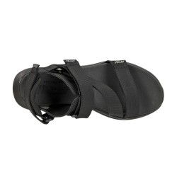 Atom Sandalia Fusion V3 Negro All Black Mujer