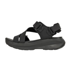 Atom Sandalia Fusion V3 Negro All Black Mujer