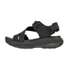 Atom Sandalia Fusion V3 Negro All Black Mujer