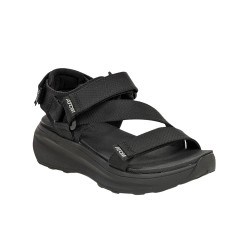 Atom Sandalia Fusion V3 Negro All Black Mujer