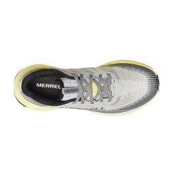 Merrell Zapatilla Trail Running Agility Peak 6 Gris Amarillo Pigeon Limone Mujer