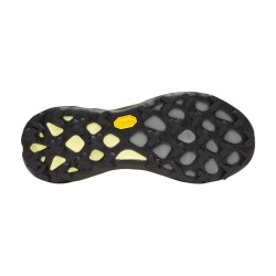 Merrell Zapatilla Trail Running Agility Peak 6 Gris Amarillo Pigeon Limone Mujer