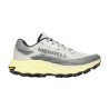 Merrell Zapatilla Trail Running Agility Peak 6 Gris Amarillo Pigeon Limone Mujer