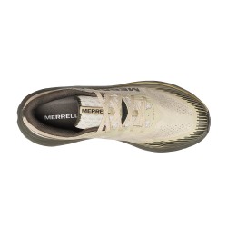 Merrell Zapatilla Trail Running Agility Peak 6 Beige Gris Burlap Hombre