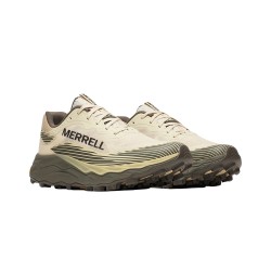 Merrell Zapatilla Trail Running Agility Peak 6 Beige Gris Burlap Hombre