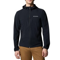 Columbia Softshell Ligero Heather Canyon™ II Negro Black Hombre