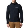Columbia Softshell Ligero Heather Canyon™ II Negro Black Hombre
