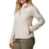 Columbia Softshell Ligero Heather Canyon™ II Beige Dark Stone Mujer