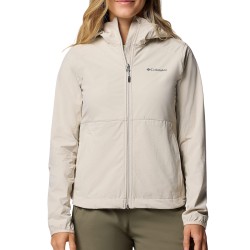 Columbia Softshell Ligero Heather Canyon™ II Beige Dark Stone Mujer