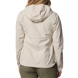 Columbia Softshell Ligero Heather Canyon™ II Beige Dark Stone Mujer
