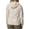 Columbia Softshell Ligero Heather Canyon™ II Beige Dark Stone Mujer