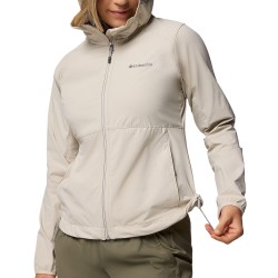 Columbia Softshell Ligero Heather Canyon™ II Beige Dark Stone Mujer