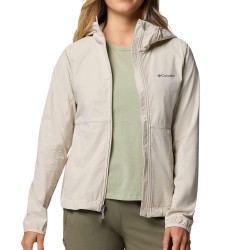 Columbia Softshell Ligero Heather Canyon™ II Beige Dark Stone Mujer