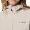 Columbia Softshell Ligero Heather Canyon™ II Beige Dark Stone Mujer