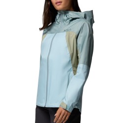 Columbia Chaqueta Impermeable Inner Limits™ IV Azul Verde Marine Light Crushed Blue Mujer