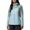 Columbia Chaqueta Impermeable Inner Limits™ IV Azul Verde Marine Light Crushed Blue Mujer