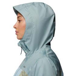 Columbia Chaqueta Impermeable Inner Limits™ IV Azul Verde Marine Light Crushed Blue Mujer