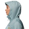 Columbia Chaqueta Impermeable Inner Limits™ IV Azul Verde Marine Light Crushed Blue Mujer