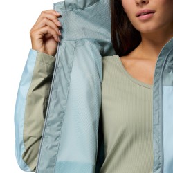 Columbia Chaqueta Impermeable Inner Limits™ IV Azul Verde Marine Light Crushed Blue Mujer