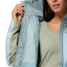 Columbia Chaqueta Impermeable Inner Limits™ IV Azul Verde Marine Light Crushed Blue Mujer