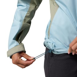 Columbia Chaqueta Impermeable Inner Limits™ IV Azul Verde Marine Light Crushed Blue Mujer