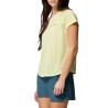 Columbia Camiseta Bogata Bay Amarillo Citron Haze Mujer