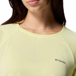 Columbia Camiseta Bogata Bay Amarillo Citron Haze Mujer