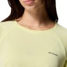 Columbia Camiseta Bogata Bay Amarillo Citron Haze Mujer