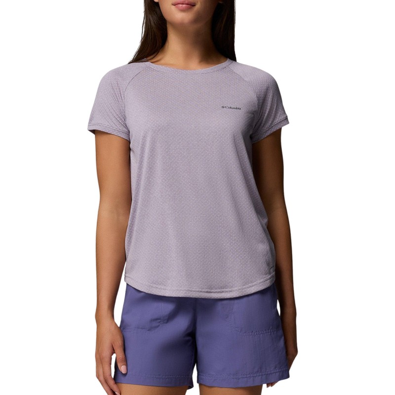 Columbia Camiseta Bogata Bay Lavanda Lavender Pearl Mujer