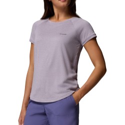 Columbia Camiseta Bogata Bay Lavanda Lavender Pearl Mujer