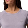 Columbia Camiseta Bogata Bay Lavanda Lavender Pearl Mujer