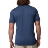 Columbia Polo Parsons Point Azul Jaspeado Collegiate Navy Hombre