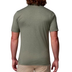 Columbia Polo Parsons Point Verde Stone Green Hombre