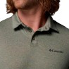 Columbia Polo Parsons Point Verde Stone Green Hombre