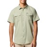 Columbia Camisa Manga Corta Utilizer™ II Verde Claro Safari Hombre