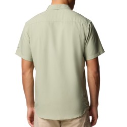 Columbia Camisa Manga Corta Utilizer™ II Verde Claro Safari Hombre