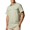 Columbia Camisa Manga Corta Utilizer™ II Verde Claro Safari Hombre