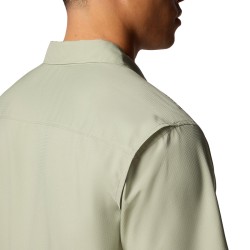Columbia Camisa Manga Corta Utilizer™ II Verde Claro Safari Hombre