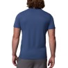 Columbia Camiseta Zero Rules Azul Dark Mountain Hombre