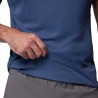 Columbia Camiseta Zero Rules Azul Dark Mountain Hombre
