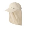 Columbia Gorra Con Capa Schooner Bank Beige Safari