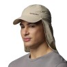 Columbia Gorra Con Capa Schooner Bank Beige Safari