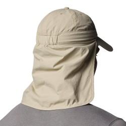 Columbia Gorra Con Capa Schooner Bank Beige Safari