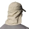 Columbia Gorra Con Capa Schooner Bank Beige Safari
