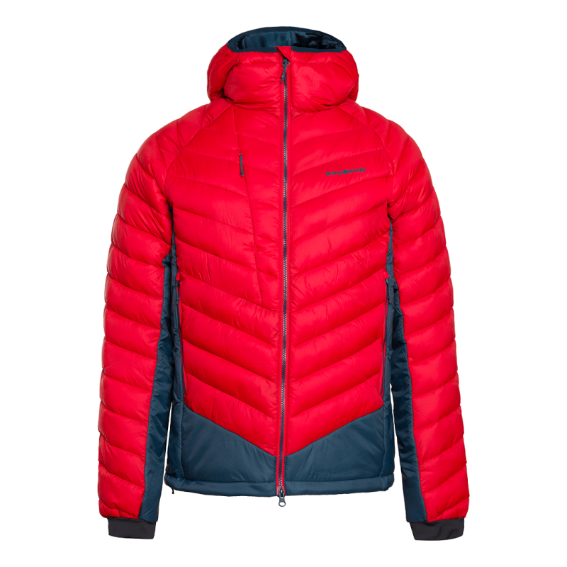 Trangoworld Chaqueta Carlux Rojo Azul Hombre
